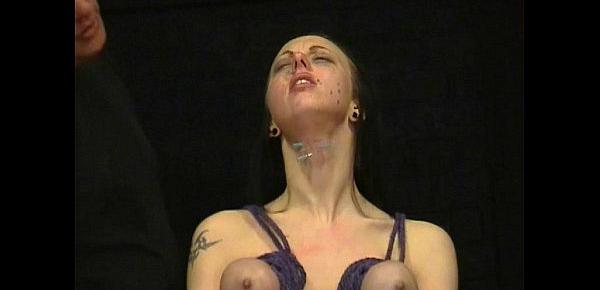  Throat Needle torments And Extreme Tit Punishments To Tears Of Pierced Emily